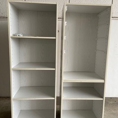 ニトリ　カラーボックス　４段　　
