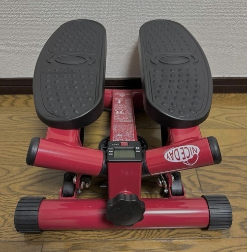 ショップジャパン NICE DAY 健康ステッパー ND-1R レッド (す