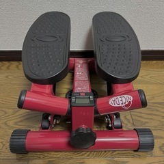 ショップジャパン NICE DAY 健康ステッパー ND-1R レッド (す