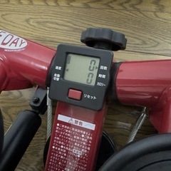 ショップジャパン NICE DAY 健康ステッパー ND-1R レッドの画像