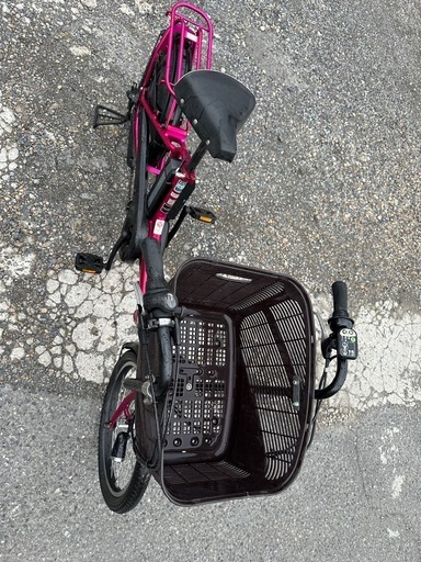 YAMAHA電動アシスト自転車05