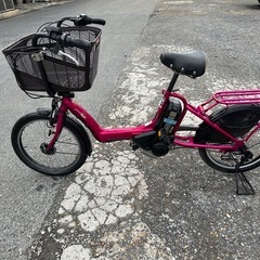 YAMAHA電動アシスト自転車05