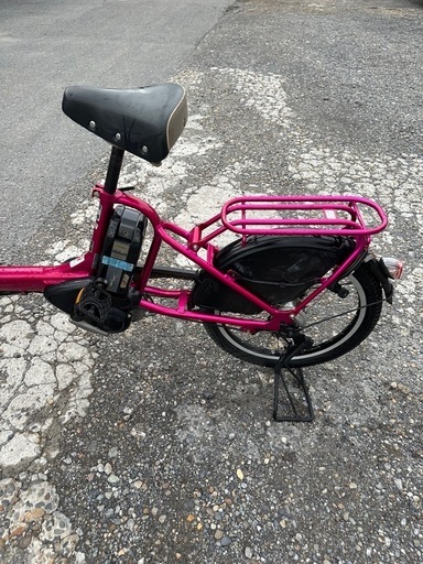 YAMAHA電動アシスト自転車05