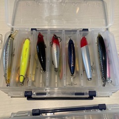 ライトキャスティングルアーの画像
