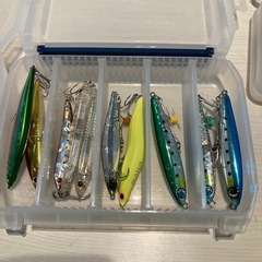 ライトキャスティングルアーの画像