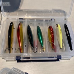 ライトキャスティングルアーの画像