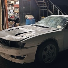 S14 後期FRPボンネット