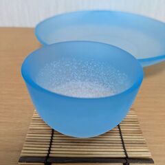 ガラスの器セットの画像