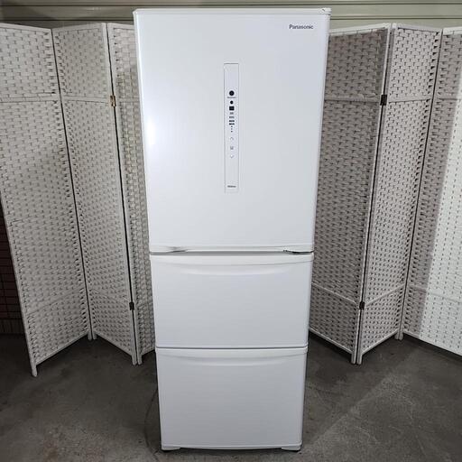 Panasonic 冷凍冷蔵庫 NR-C341C-W（2020年製） (Re'Cyclone