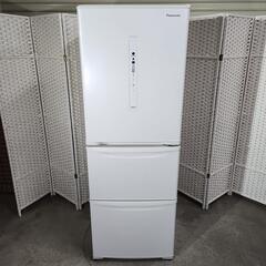 Panasonic 冷凍冷蔵庫 NR-C341C-W（2020年製）