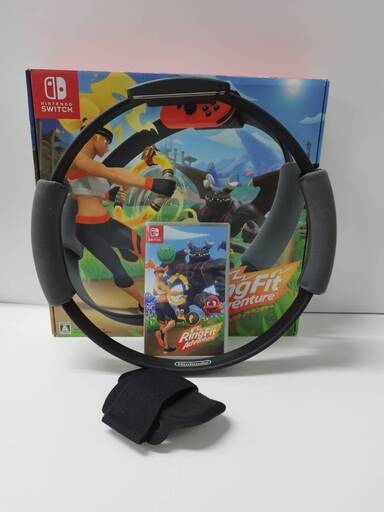 新品】リングフィットアドベンチャー 未開封！！！