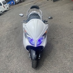 スズキ　スカイウェイブ250 書付　自賠責付　実動　ベース　CJ45Aの画像