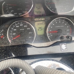 スズキ　スカイウェイブ250 書付　自賠責付　実動　ベース　CJ45Aの画像