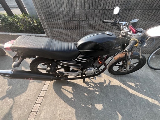 バイク YBR125