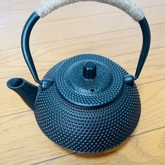 【新品】急須 鉄瓶600ML