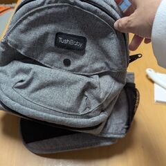 赤ちゃん　抱っこ　ラップシートの画像