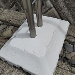 物干し台、物干し竿の画像