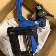 ダイワ(DAIWA) ライトホルダー α160CH ブルー　美品の画像