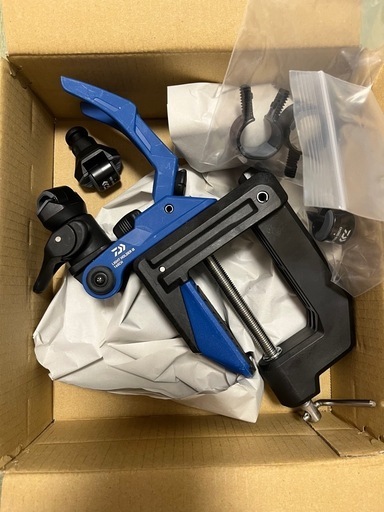 ダイワ(DAIWA) ライトホルダー α160CH ブルー　美品