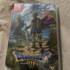 Switch ドラゴンクエスト3 ソフト