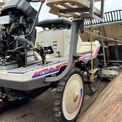 イセキ田植え機