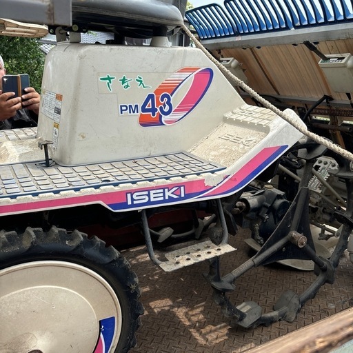 イセキ田植え機