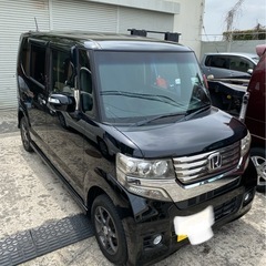 ⑦平成24年　ホンダ　N-BOXカスタム　4WD  ETC パワ...