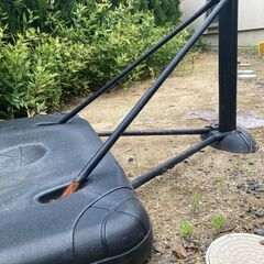 バスケットゴール の画像