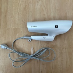SHARP◇プラズマクラスタードライヤーの画像