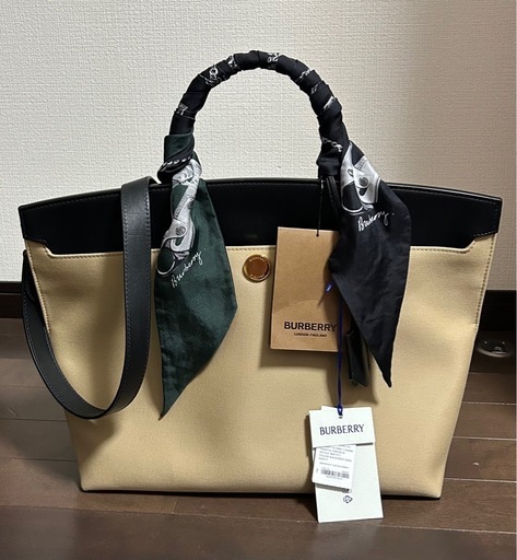 BURBERRY バーバリー　バンドバッグ　ショルダーバッグ　ツイリー付き