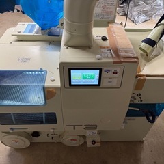 籾摺り機　農機具　玄米　米　田んぼ　サタケ　ライスマスター