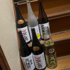 【購入の御協力をお願いいたします🥲】一升瓶 空き瓶 から 6本ま...