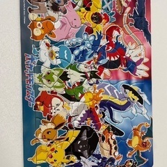 【子供用】知育パズル12セット(ポケモン、ディズニー、ミニオン、...