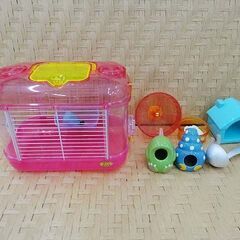 【恵庭】☆中古品☆①ハムスター ゲージ PayPay支払いOK！