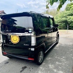ホンダN BOX カスタム(走行距離 87500km)の画像