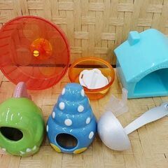【恵庭】☆中古品☆①ハムスター ゲージ PayPay支払いOK！の画像