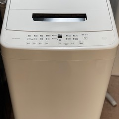 送料・設置込み可　洗濯機　5kg IRIS OHYAMA 202...