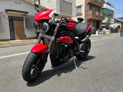 2011 スピードトリプル1050