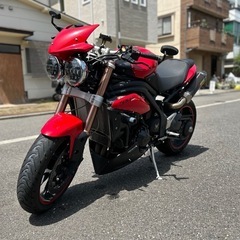 2011 スピードトリプル1050