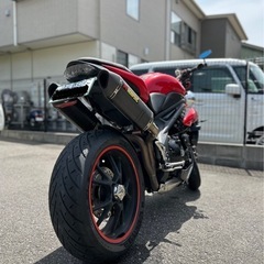 2011 スピードトリプル1050の画像