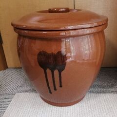 漬物　かめ　28センチ