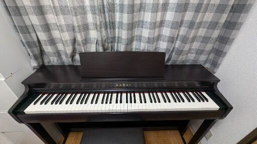 美品】KAWAI 電子ピアノ CN29 88鍵 ローズウッド【2020年製