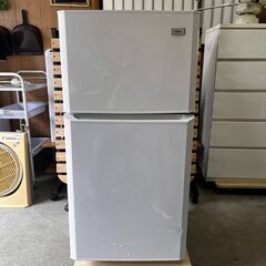 Haier JR-N106H ハイアール 冷凍冷蔵庫 106L ...