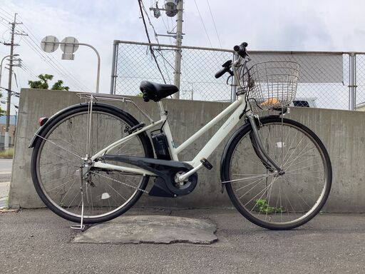 整備済☆送料込！ヤマハ パスシティSP5 27インチ 電動アシスト中古車 整備済☆送料込！ヤマハ パスシティSP5 27インチ 電動アシスト中古車