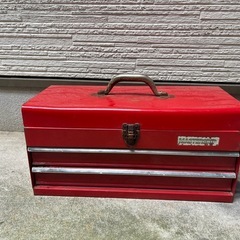 【ジャンク品】マスターグリップ工具箱＆工具セット　mastergrip