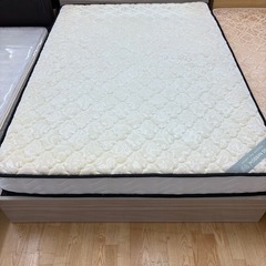 N997★引き出し付きダブルベッド★ベッド★幅1410ｍｍ