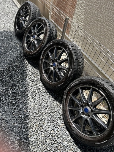 215 55 17 スタッドレス　ダンロップ　