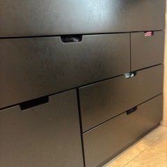 【無料！引取限定】IKEA チェスト　ノールドリの画像