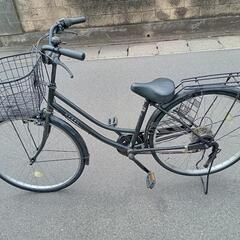 防犯登録解除済　自転車　ママチャリ26インチの画像