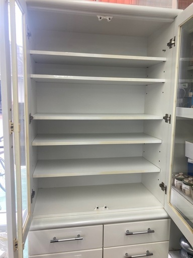 0353 上下セパレートタイプ 食器棚